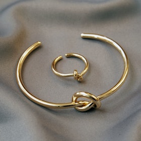 armband + ring knut
