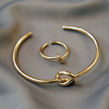 armband + ring knut