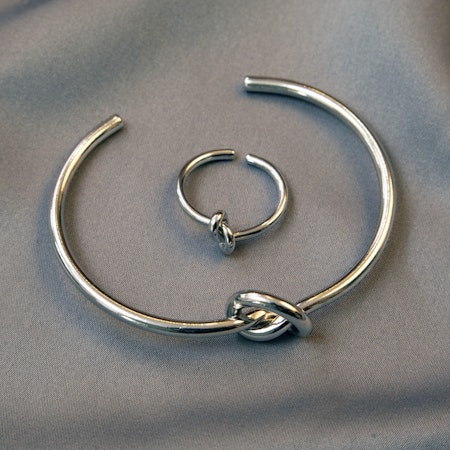 Armband + ring knut