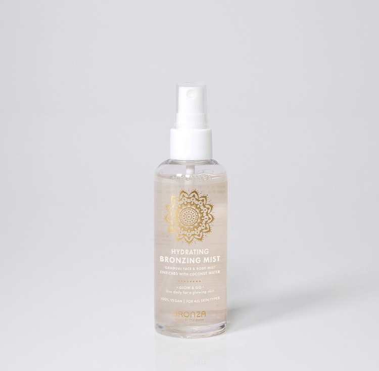 Hydrating bronzing mist - Bronza