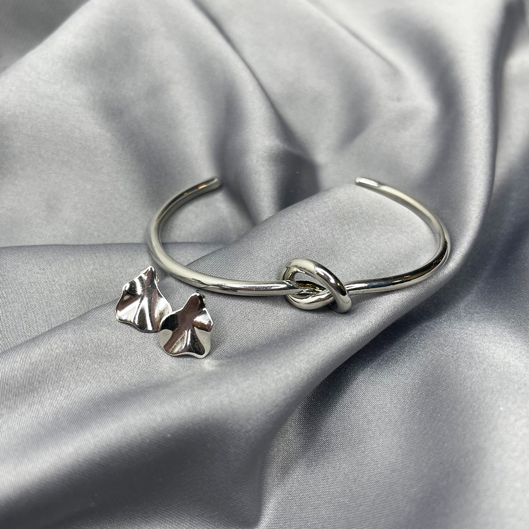 CHIARA earrings + bracelet