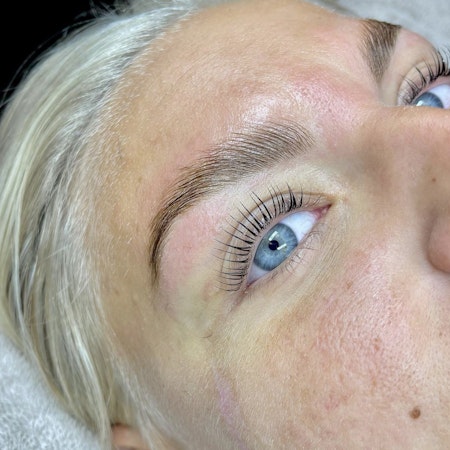 Kombo paket: Lashlift, browlift & trådning