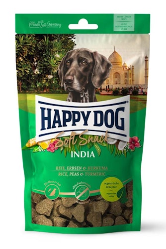 Happy Dog vegetariskt soft snack India