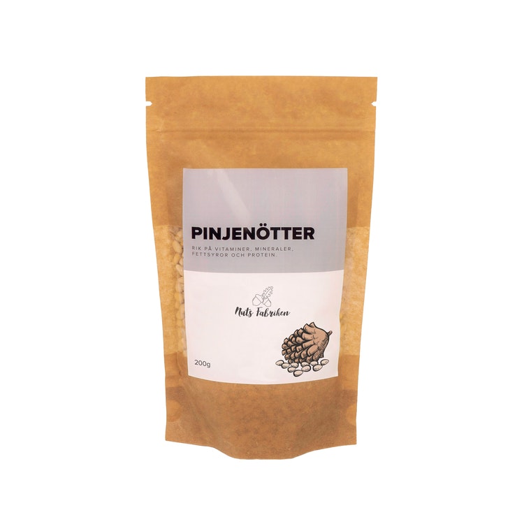 Pinjenötter 200 g