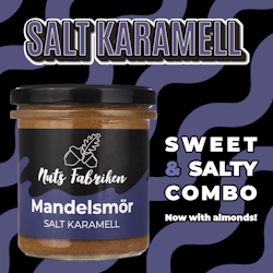 Mandelsmör Salt Karamell 300 g