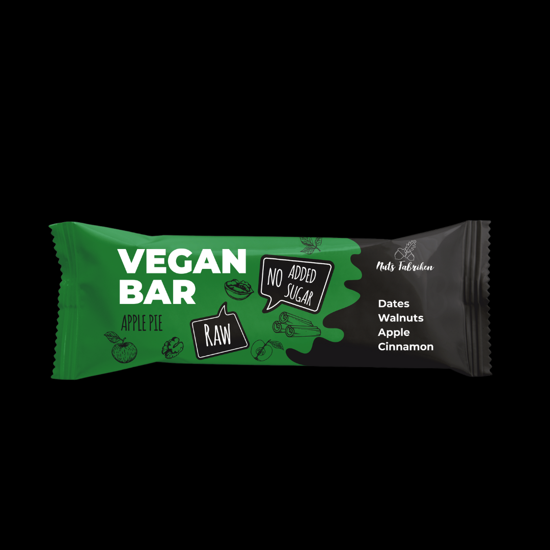 Vegan Bar Kaneläpplen 40 g
