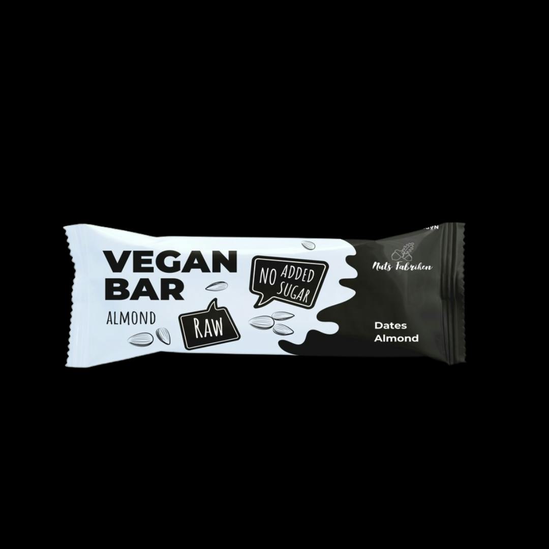 Nuts Fabriken Vegan Bar Almond 40 g