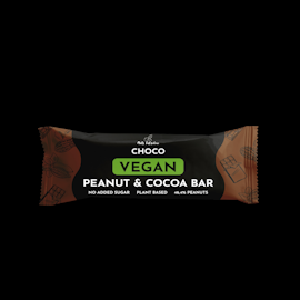 Nuts Fabriken Choco Vegan Peanut & Cocoa Bar 40 g