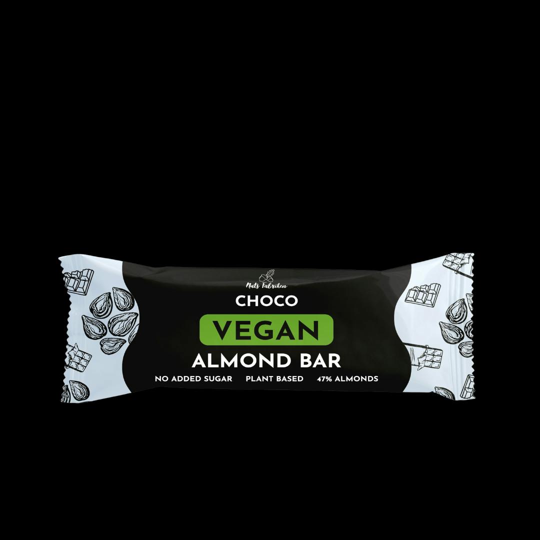 Nuts Fabriken Choco Vegan Almond Bar 40 g