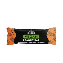Choco Vegan Peanut Bar 40 g