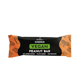 Choco Vegan Peanut Bar 40 g