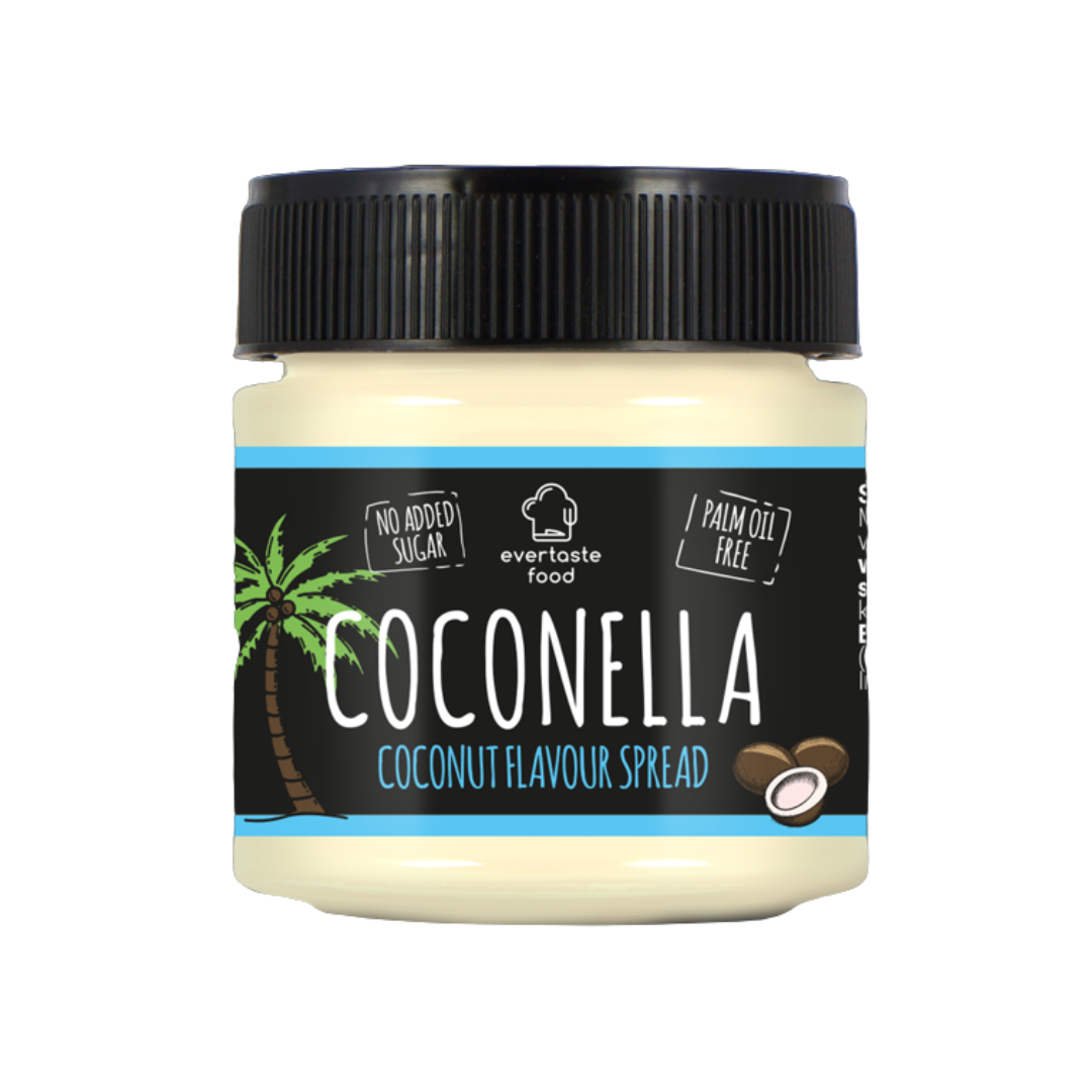 Coconella Spread 200g (Bäst före 27/07/2023)
