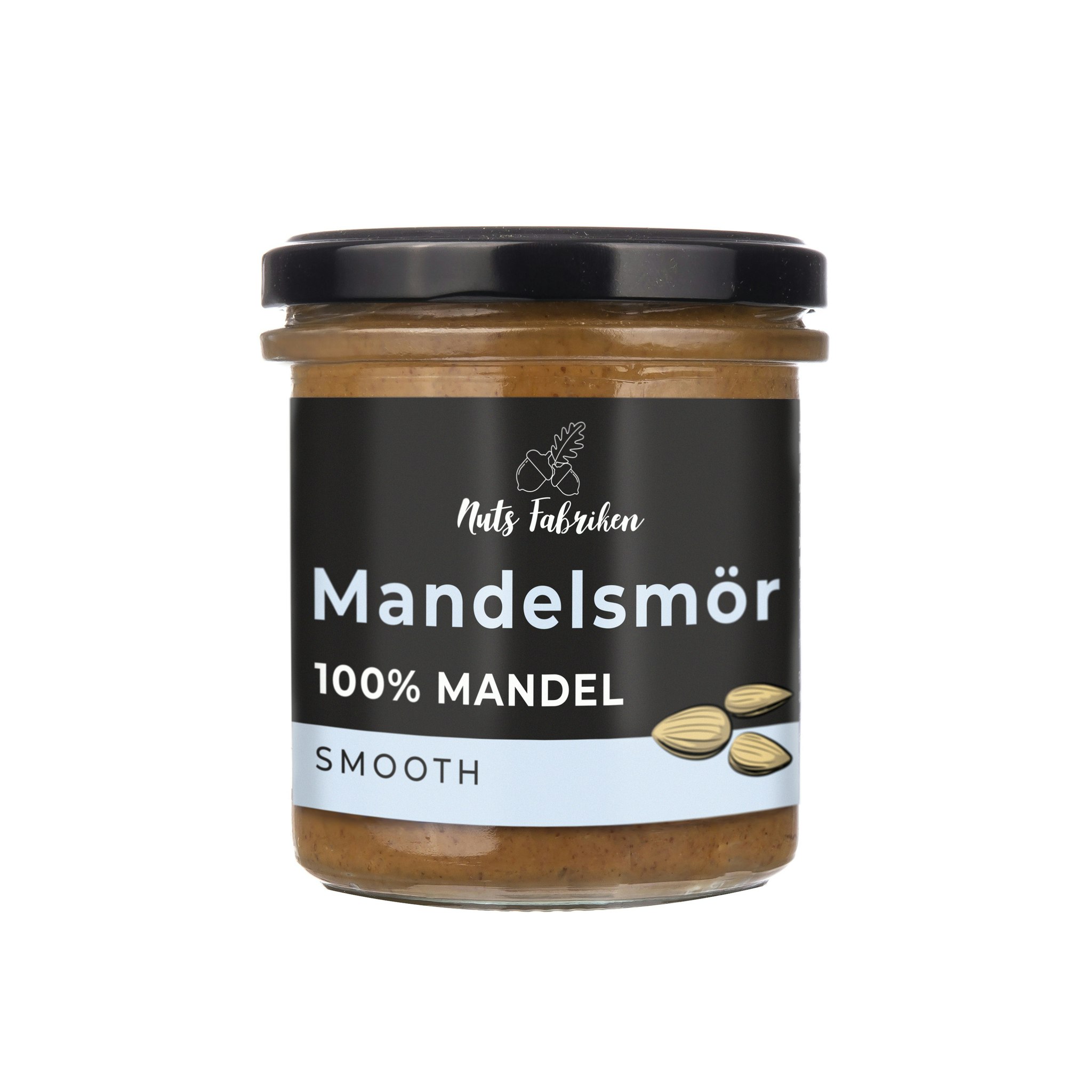 Mandelsmör Smooth 300g