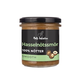 Hasselnötssmör Smooth 300g