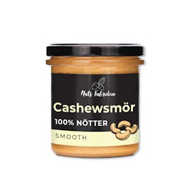 Cashewsmör Smooth 300g