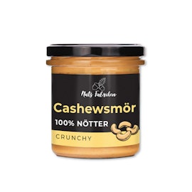 Cashewsmör Crunchy 300g