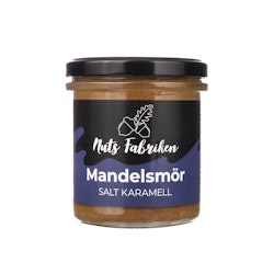 Mandelsmör Salt Karamell 300 g