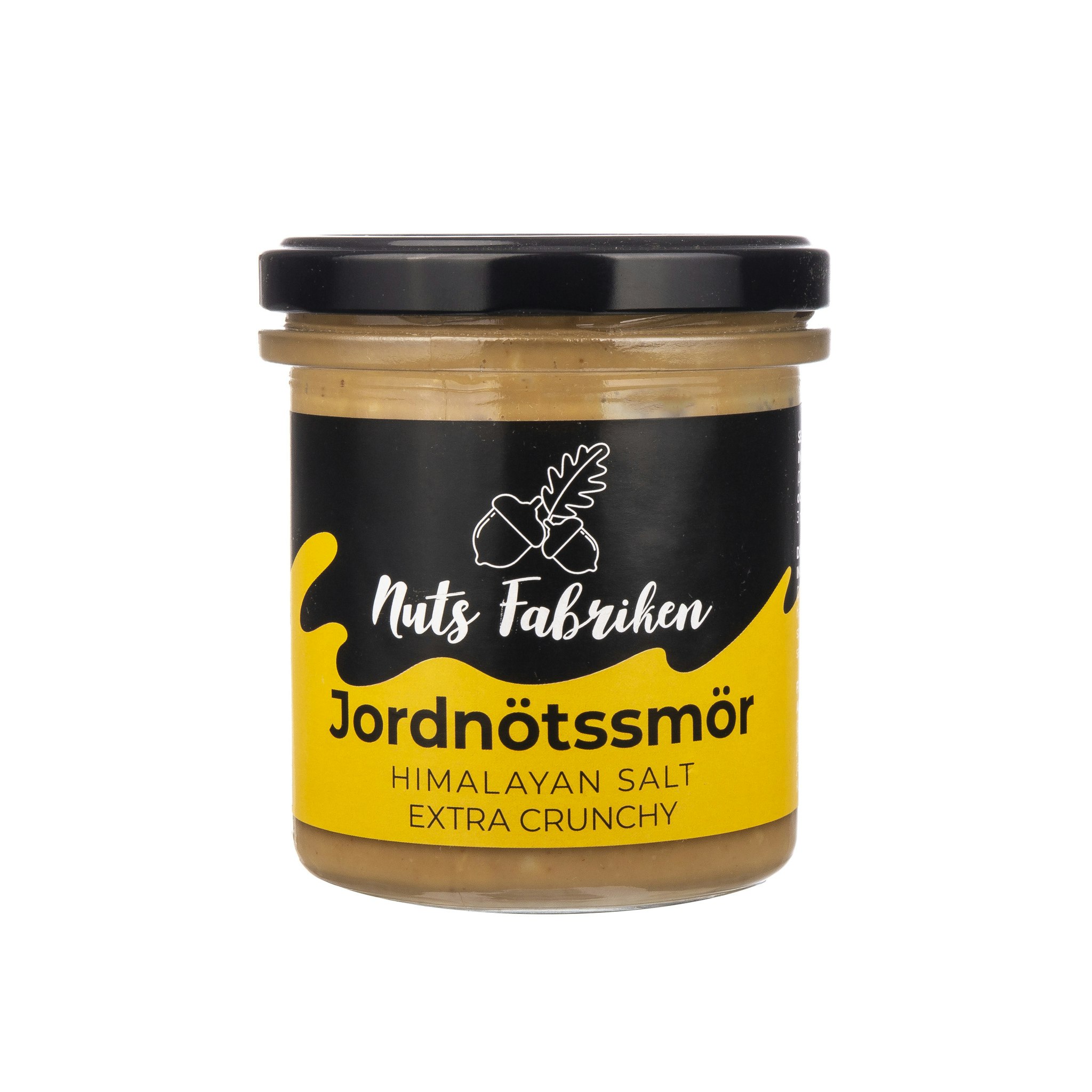 Jordnötssmör Him.Salt EXTRA CRUNCHY 300 g