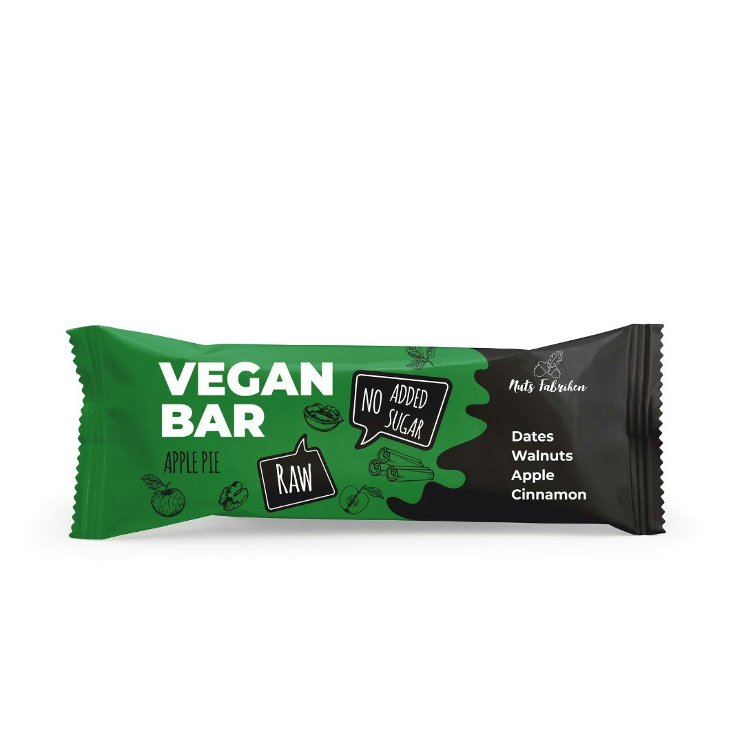 Vegan Bar Apple Pie 40 g