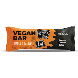 Vegan Bar Orange & Cashew 40g *med frystorkade frukter