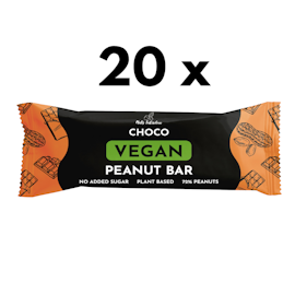 20 x Choco Vegan Peanut Bar