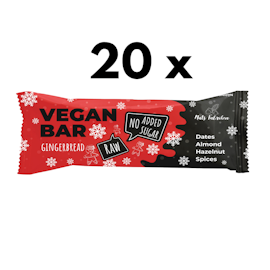 20 x Vegan Bar Gingerbread