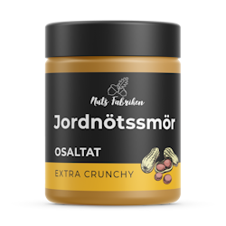 Jordnötssmör Osaltat Crunchy 1KG