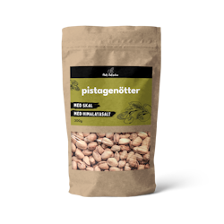 Pistagenötter med himalayasalt 300g (med skal)