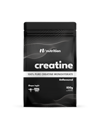Nuts Fabriken Creatine Monohydrate 500 g