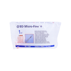 BD Micro-Fine+100st. Insulinspruta-1,0mm