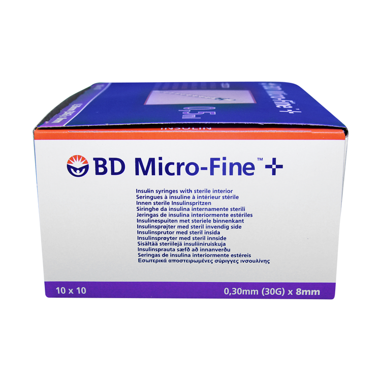 BD Micro-Fine+100st. Insulinspruta-0,5mm