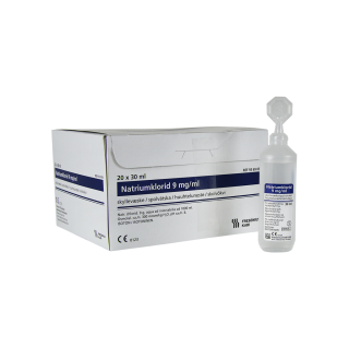 Natr-Klor Microspol 9 mg/ml 20x30 ml Natriumklorid