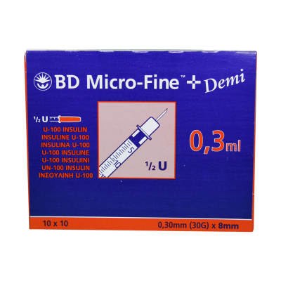 BD Micro-Fine+ Demi