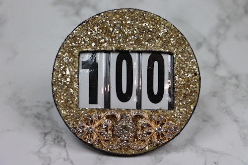 Remmet Guldglitter