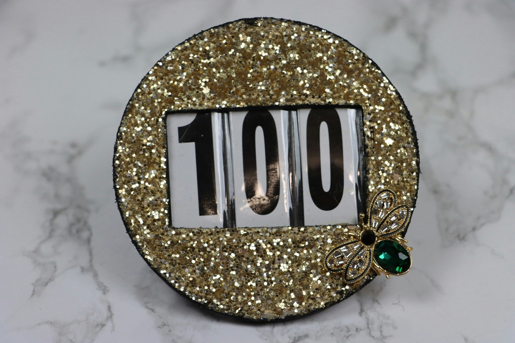Lilla Harrie Guldglitter
