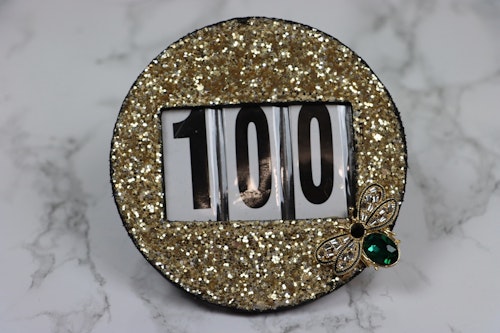Lilla Harrie Guldglitter