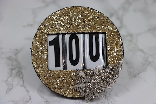 Silinge Guldglitter