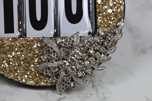 Silinge Guldglitter