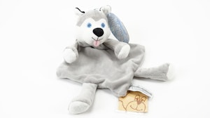 Dinglis snuttefilt, Husky, Teddykompaniet