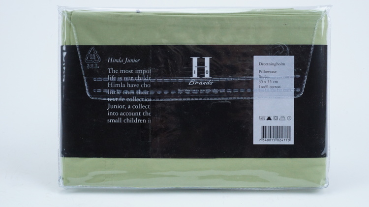 Örngott Junior Himla Drottningsholm, 100 % bomull, 35x55 cm, olika färger