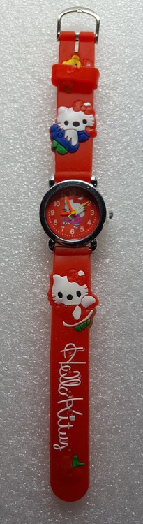 Barnklocka Hello Kitty, Just nu en extra på köpet på alla barnklockor!