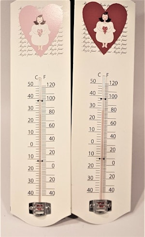 Termometer i vintagestil