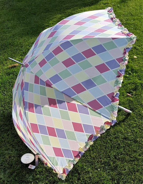 Paraply Tivoli, flerfärgat, Lisbeth Dahl