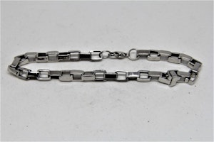 Metall Armband med Länkar