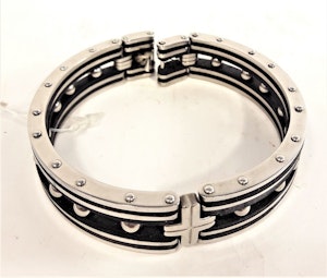 Metall Armband med Länkar