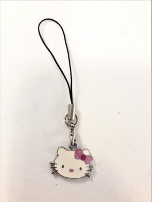 Mobilhänge med Hello Kittymotiv