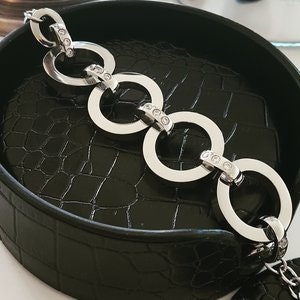 Stål Armband Modesty Silverfärg