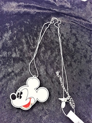 Halsband med Mussehuvud
