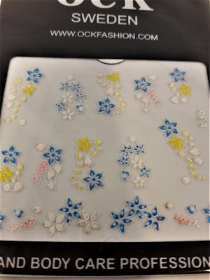 Nageldekorationer, nr 118
