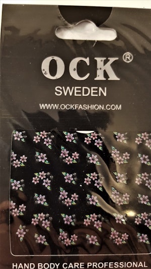 Nageldekorationer, nr 18
